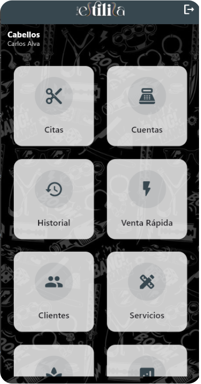 Dashboard Principal
